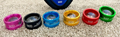 90D Double Aspheric Slit Lamp Diagnostic Lens volk copy Choose any 1