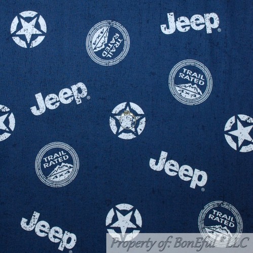 BonEful Fabric FQ Cotton Quilt Fish Gear Tackle Box Hat Fishing Net Boy Scout UK - Picture 9 of 13