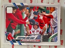 2021 Topps Series 2 Base #436 Shopping Cart Surf! Boston Red Sox Devers Dalbec