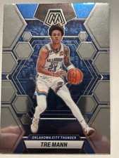 2022-23 Panini Mosaic #186 Tre Mann Oklahoma City Thunder