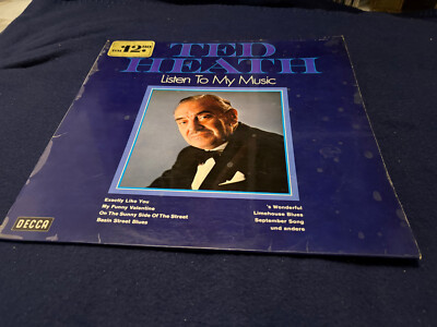 Ted Heath - Listen to my Music / DECCA PD12004 / Vinyl LP VG+