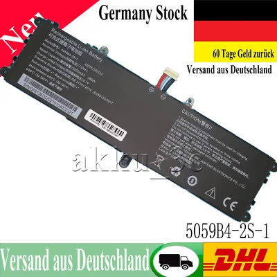 Batteria 5000 mAh 5059B4-2S-1 per batteria CHUWI GemiBook pro CWI528 Freebook