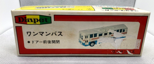 YONEZAWA TOYS DIAPET 11-0110 JAPAN ONE MAN BLUE AND WHITE BUS MIB SHIPS FREE! - Picture 4 of 7