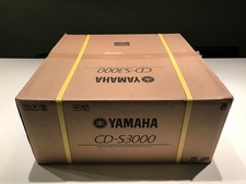 Brand New Yamaha Cd-s3000 Cd Player (silver)