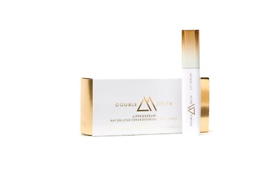 Lip Filler Lip Plumper Filler Gloss Balm Serum Kosmetik- DOUBLE DELTA