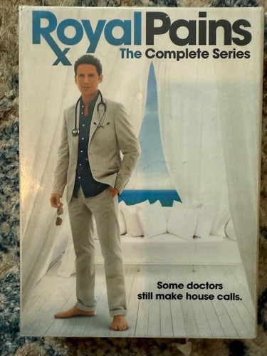 Royal Pains Complete Series 15 Disc Dvd Box Set Collection Seasons 1-8 Fast S/H!
