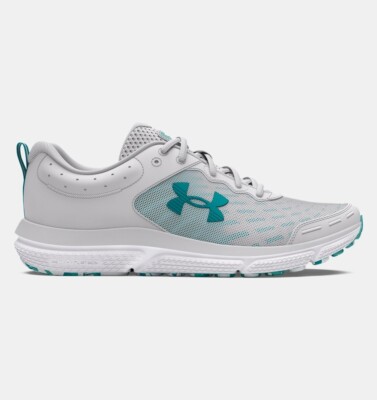 Under Armour Charged Assert 10 3026179-107 Women's 11 White Running Shoes DDK108