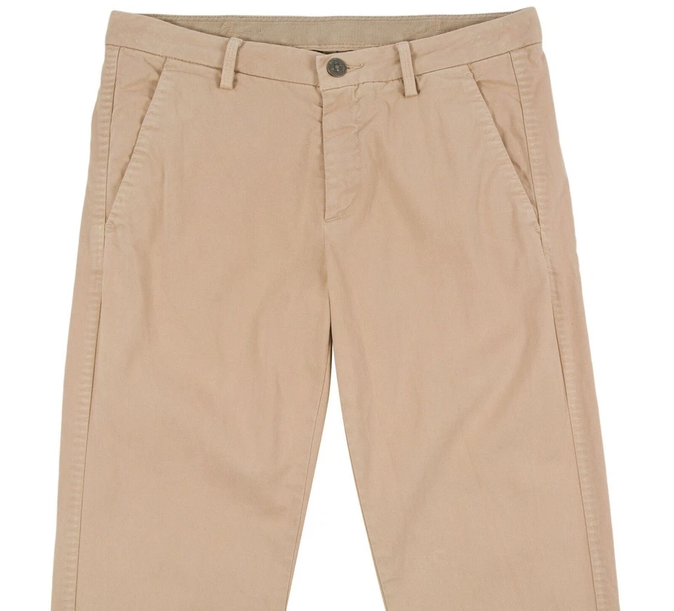 7 For All Mankind Women's Slim Tapered Trouser Flat Front CASUAL Pants Size 26 - Image 4 of 4