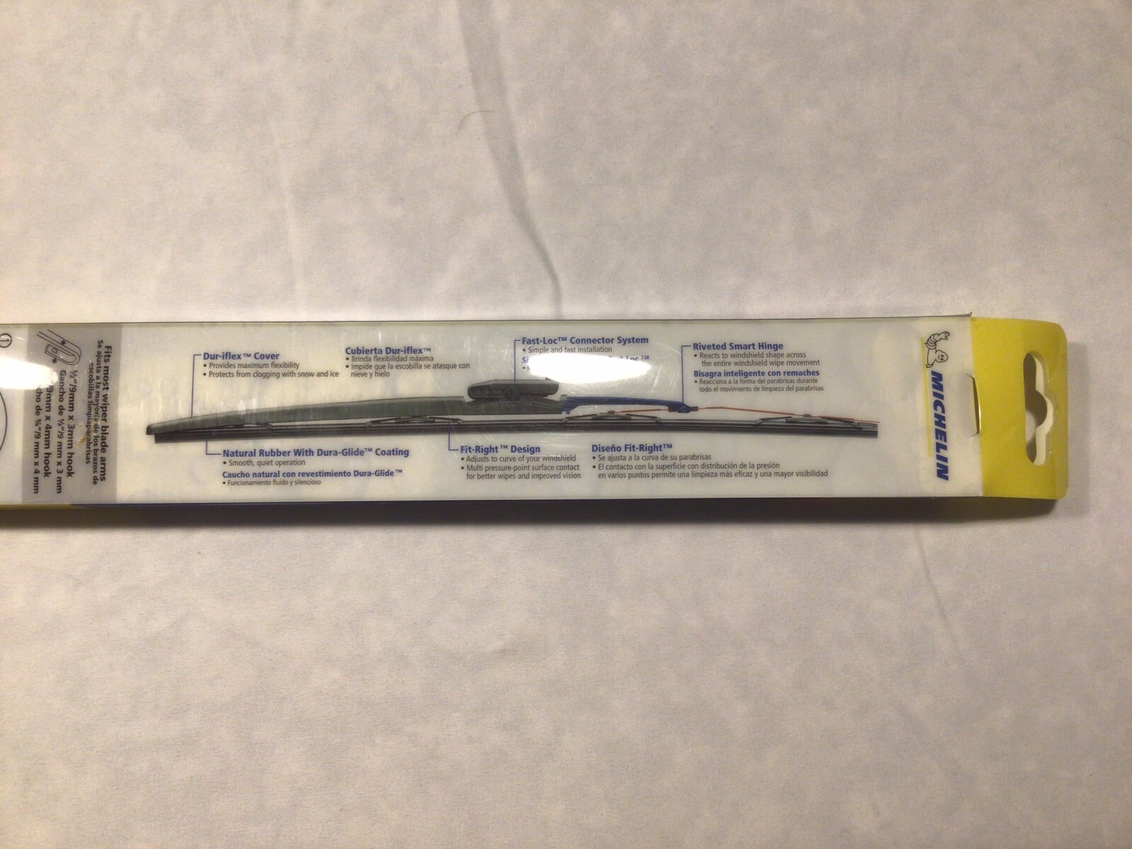 Guardian Michelin Fit-Right Design 21” 530mm Wiper Blades M68E for 