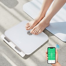 Intelligent Body Fat Scale for Weight 8 Electrode Display Muscle BMI Report