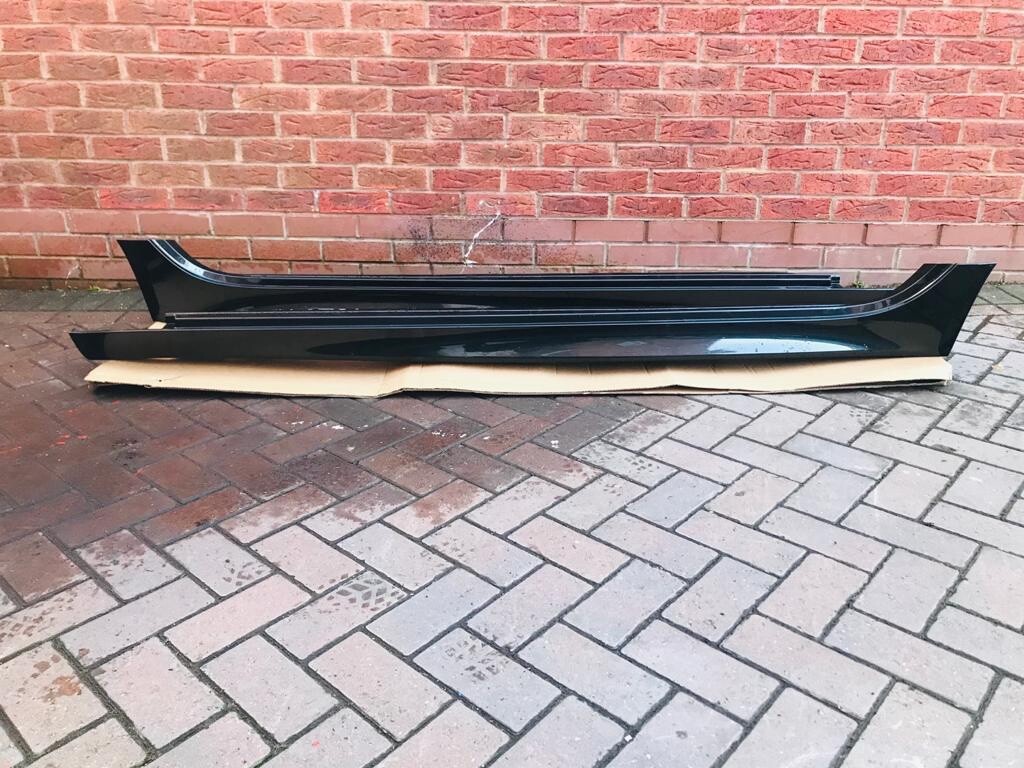 JAGUAR XF XFR XFS X250 SIDE SKIRT SPEEDPACK AERO SILL VALANCE FITS 2008-2015 