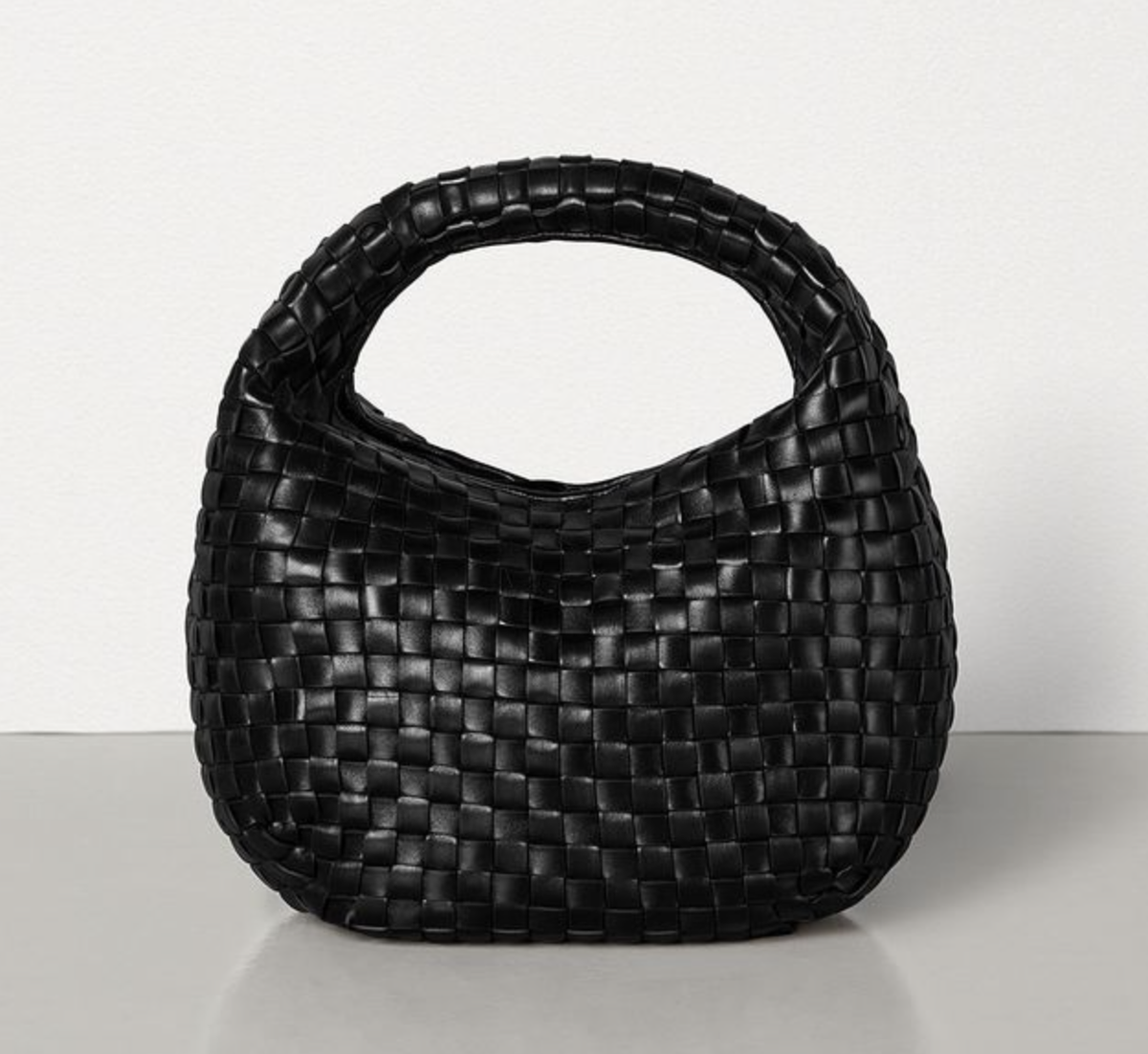 BOTTEGA VENETA Intrecciato Leather Hobo Bag in Black - $6,150 | eBay