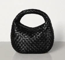 BOTTEGA VENETA Intrecciato Leather Hobo Bag in Black - $6,150