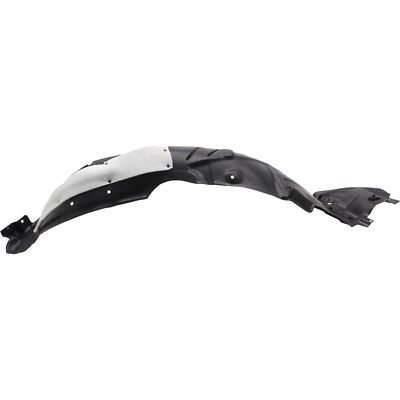 New Front Left Driver Side Fender Liner Fits For 2017-2019 Toyota Corolla
