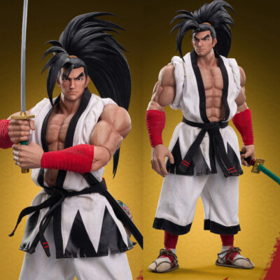 Haohmaru Samurai Spirits Samurai Shodown 1/6 Action Figure Doll
