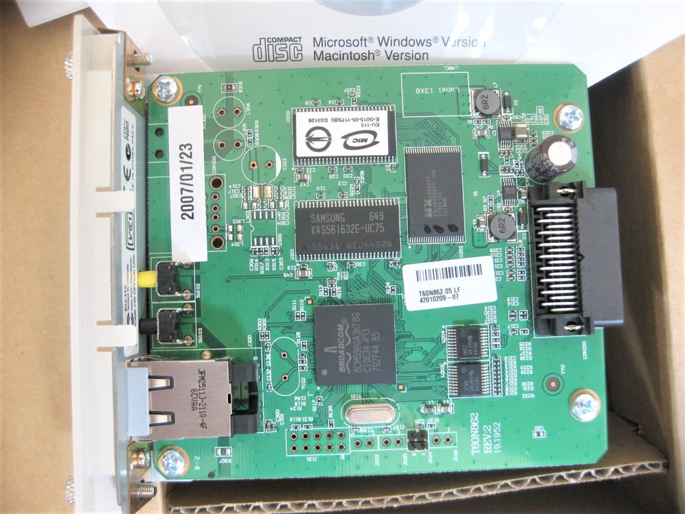 Epson SIDM Type B EpsonNet 10/100 Base Tx Internal Print Server 5e - Image 3 of 4