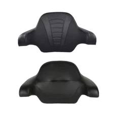 King Chopped Trunk Backrest Pad Fit For Harley Touring Electra Glide 14-25 Black