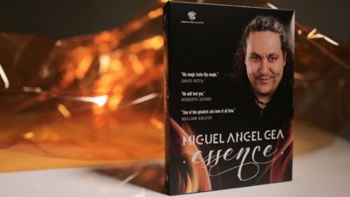 【手品】Essence Miguel Angel Gea Essence by Miguel Angel Gea 4 DVD Set
