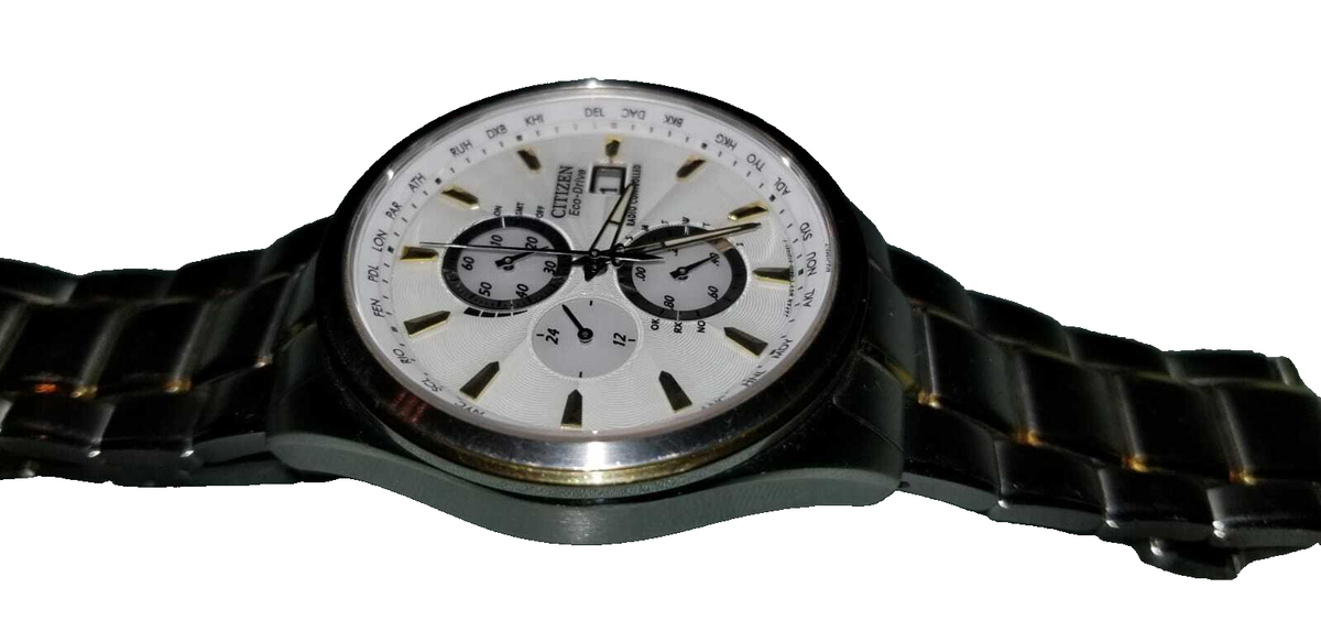 CITIZEN EcoDrive radio controlled World Chronograph AT8010 CITIZEN EcoDrive radio controlled World Chronograph AT8010