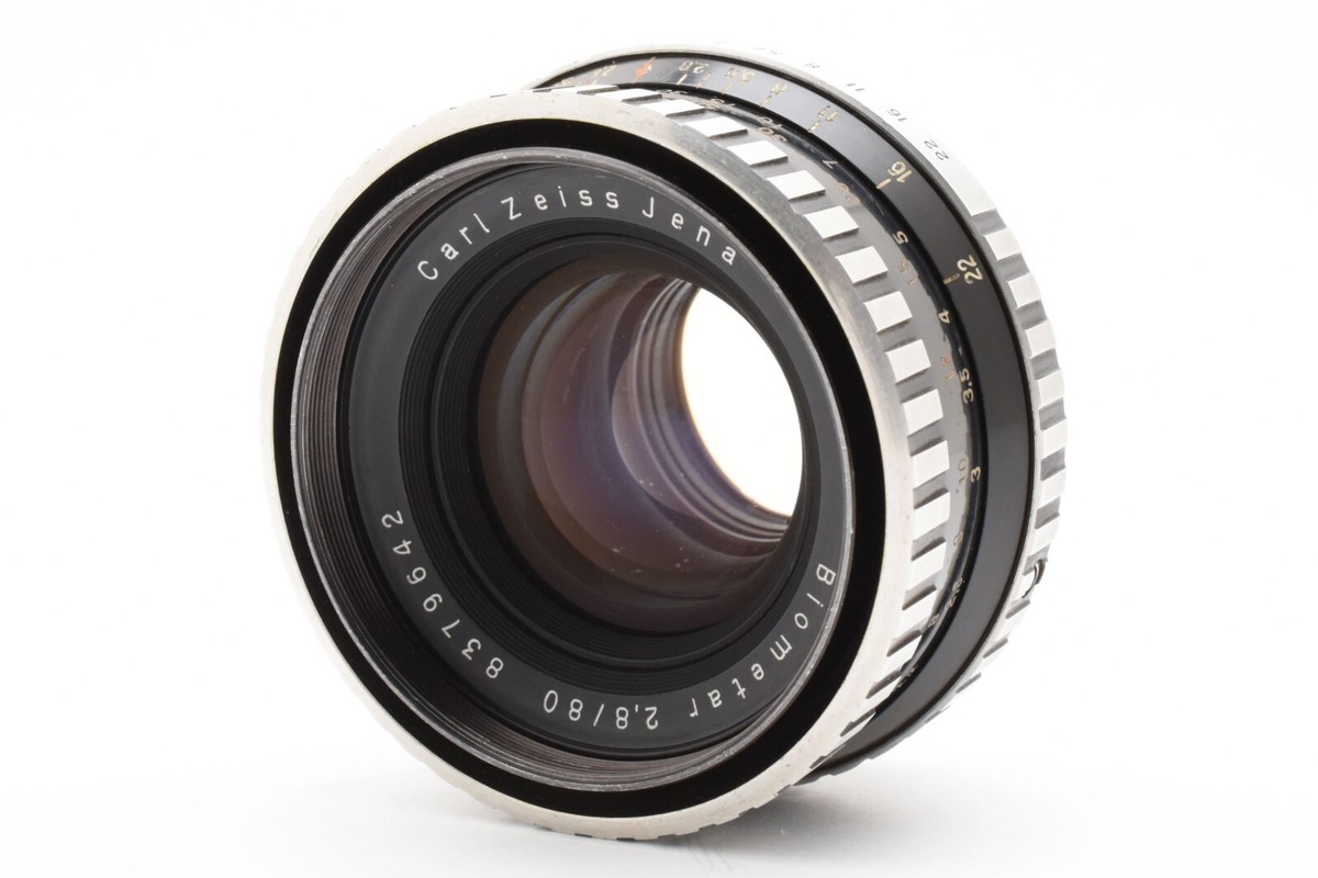Near MINT]Carl Zeiss Jena Biometar F2.8 80mm Biometer for Pentacon