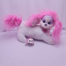 Puppy Surprise Popcorn Mandy 2015 mommy dog and 1 pup