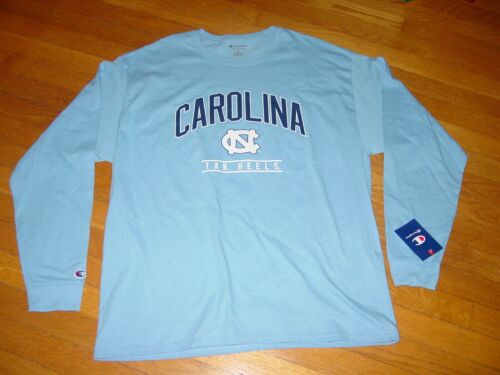 UNC NORTH CAROLINA TAR HEELS long sleeve T-Shirt NEW sz... XLarge XL
