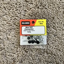 Du-Bro #915 Mini E/Z Connector  New