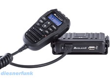 Midland M-5 Black Box CB-Funkgerät Multinorm mit USB & Headsetanschluss 80K 4W