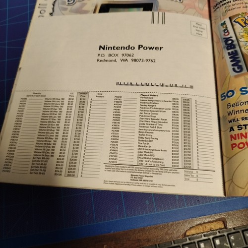 Nintendo Power Magazine 136 Sept. 2000 Pokemon Gold Silver with Poster Complete - Bild 10 von 15