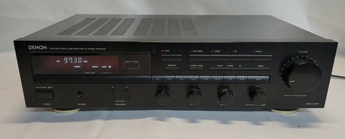 Denon DRA-325R Precision Audio Component/AM-FM Stereo Reciever - Tested Works!!!