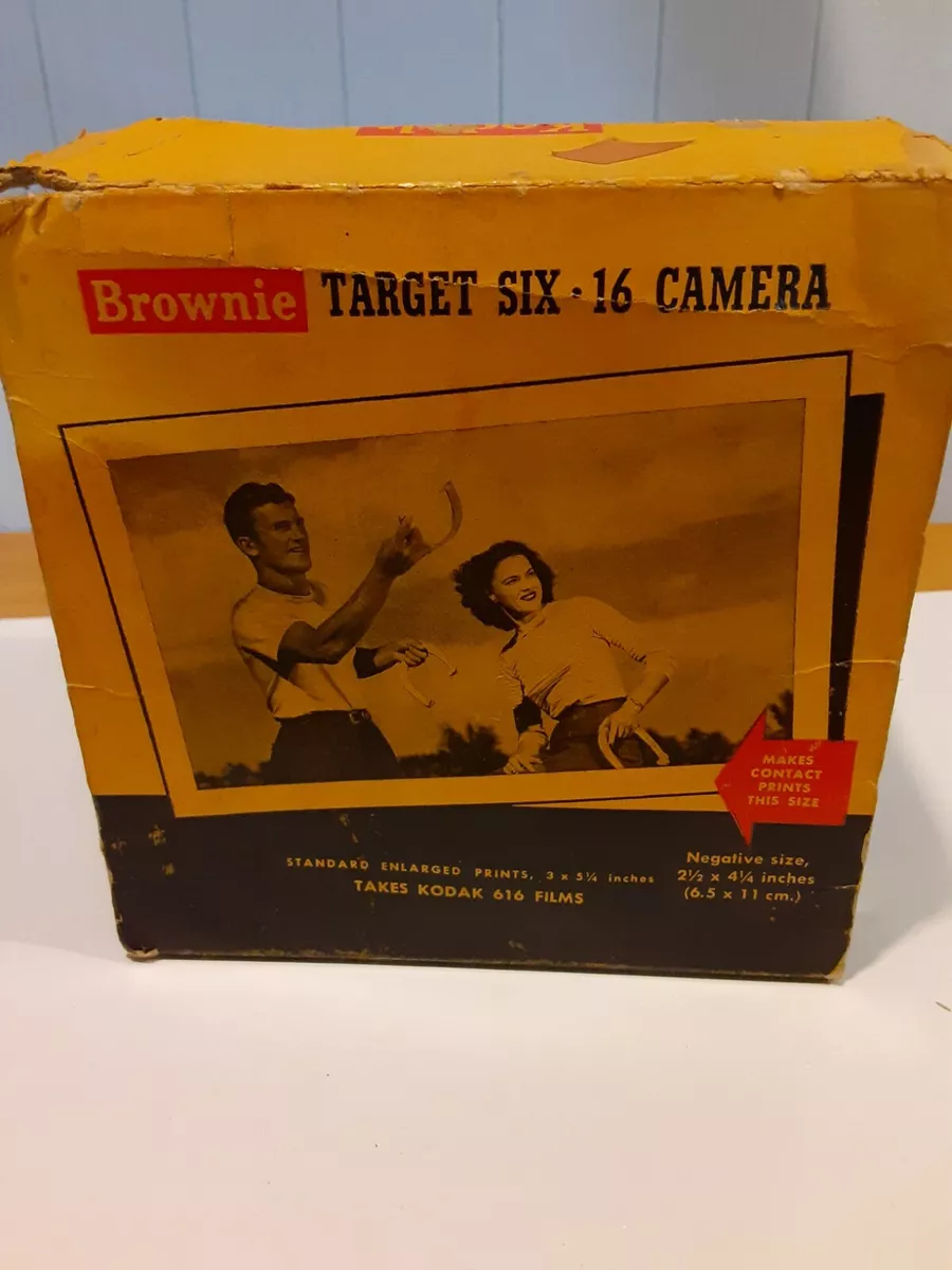 Vintage Kodak Brownie Target Six -16 Camera