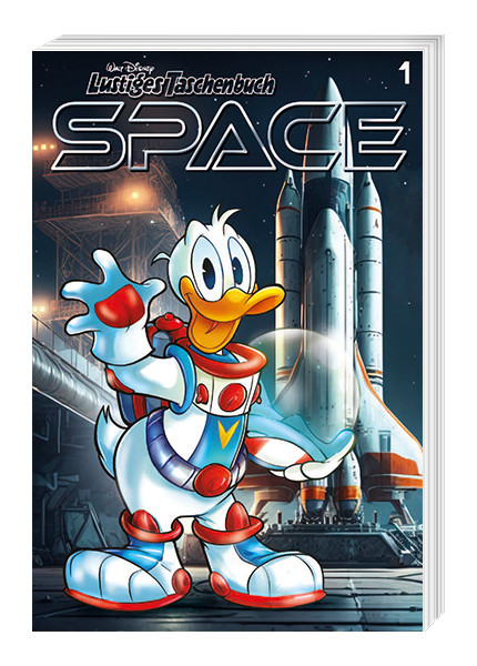 Lustige Taschenbuch Space Nr. 1 Egmont Comic
