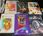 6-Atari ST Estate Game Lot D&D , Immortal , Sorcerer & More