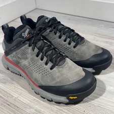 Danner Trail 2650 GTX 3" Dark Gray/Brick Red Men's Sz 7 D - EUC