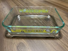 Hello Kitty Pyrex Rectangular Dish 7 x 5 x 1....