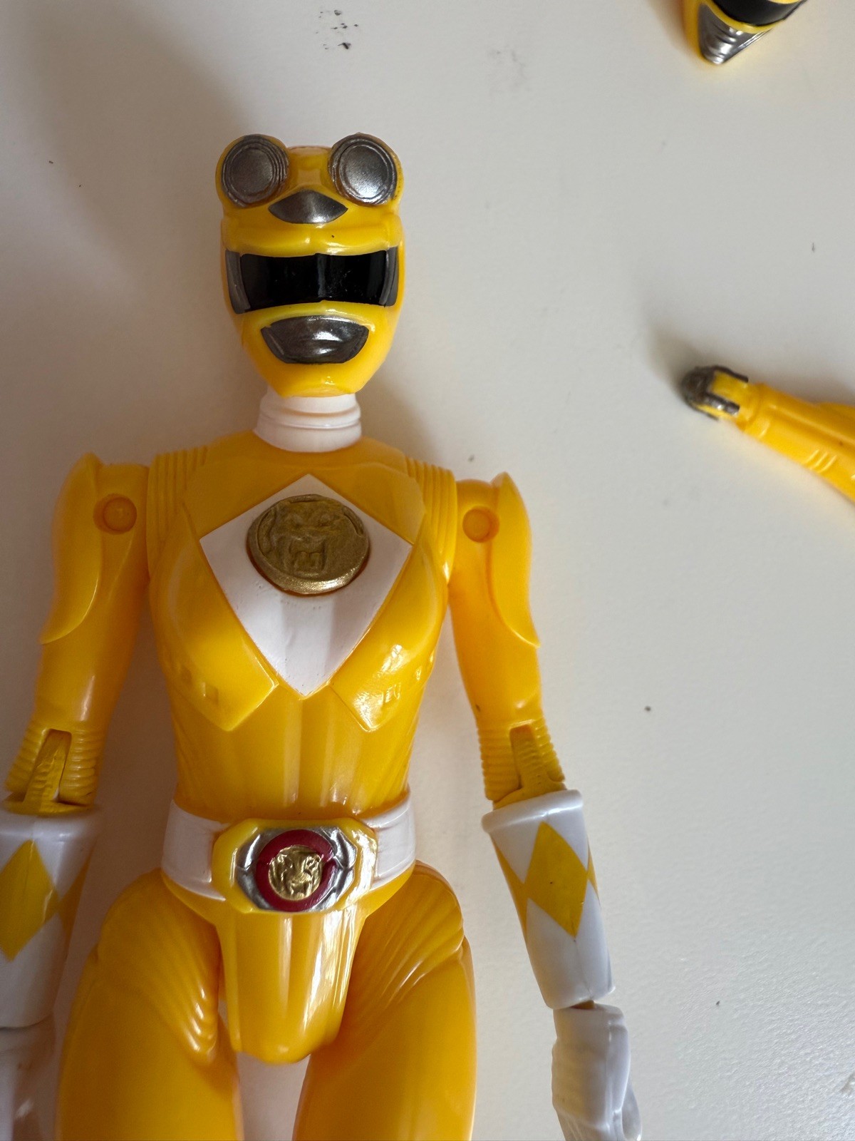 Bandai Legacy Mighty Morphin Power Rangers Yellow Ranger 2015 5""-completo