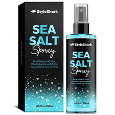 Sea Salt Spray for Hair Men Women 8.5 Fl Oz , Sea Salt Spray for Men, Beach W