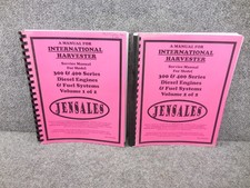 Jensales International Harvester 300 400 Series Diesel Engine Service Manual Jensales International Harvester 300 400 Series Diesel Engine Service Manual