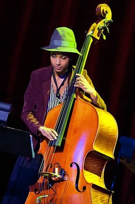 Esperanza Spalding performs in concert at the Civic Theatre on Feb- Old Photo
