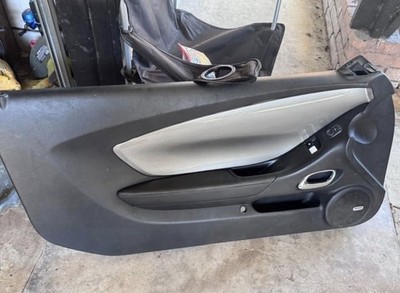 10 15 Chevrolet Camaro SS Interior Right Left Door Panel Pair OEM silver Panels