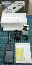 ICOM IC-4E UHF Handheld FM Transceiver Made in Japan