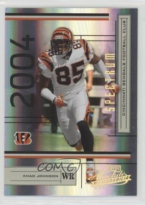 2004 Playoff Absolute Memorabilia Spectrum 47/100 Chad Johnson #28 1u9