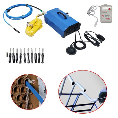 #ad #ad 110V Condenser Pipeline Cleaning Machine Dia0.6 0.7quot;Heat Exchanger Duct Cleaner $584.20