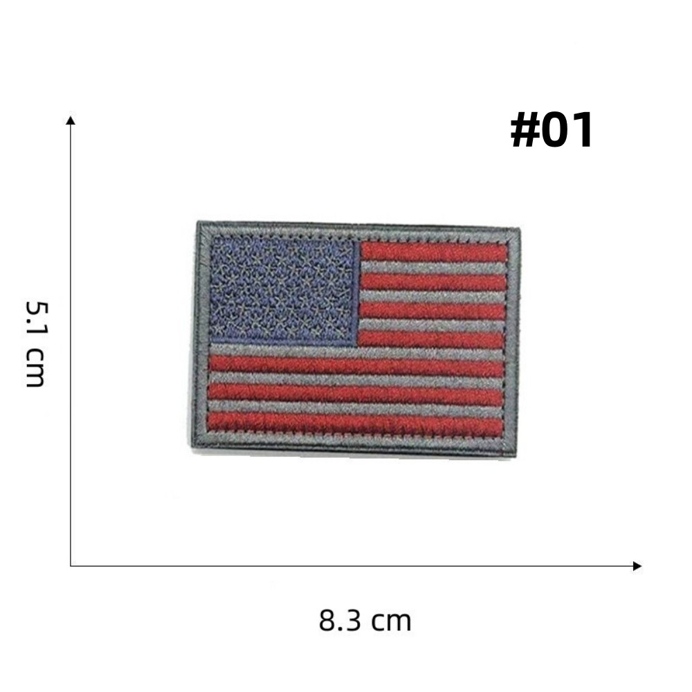 Grande Patch Ricamata A Forma Di Piuma Indiana – Da Stirare O Cucire, 23x24 Cm - 3