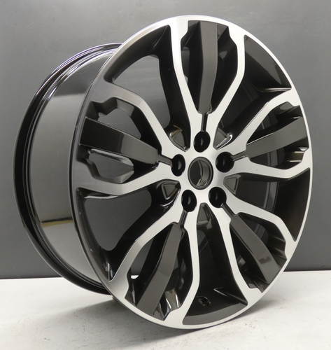 RANGE ROVER SPORT 21" DIAMANTSCHLIFF LEICHTMETALLFELGE STIL 5007 GRAU LR045069 ORIGINAL X1 - Bild 2 von 14