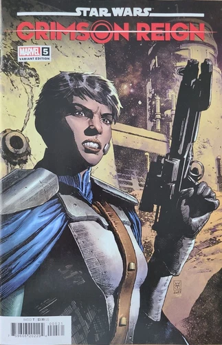 Star Wars: Crimson Reign #5B VF/NM; Marvel | we combine shipping