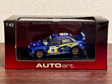 AUTOart 1/43 Subaru Impreza WRC 2002 Monte Carlo #10 Tommi Makinen 60291