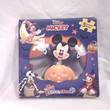 Disney Junior Mickey My First Puzzle Book