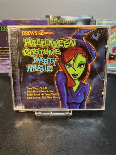 Sounds Of Halloween Scary Sounds Sounds Of Horror Scary Music 4 CD Lot Free Ship - Picture 2 of 23
