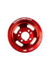 Obx Underdrive Crank Pulley 91-92 Ford Escort 1.8l 90-91 Mazda Miata 1.6l Red Obx Underdrive Crank Pulley 91-92 Ford Escort 1.8l 90-91 Mazda Miata 1.6l Red